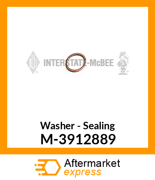 Washer - Sealing M-3912889