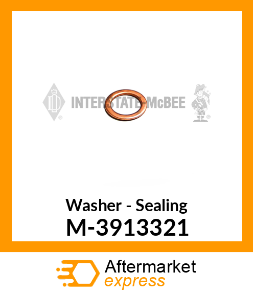 Washer - Sealing M-3913321