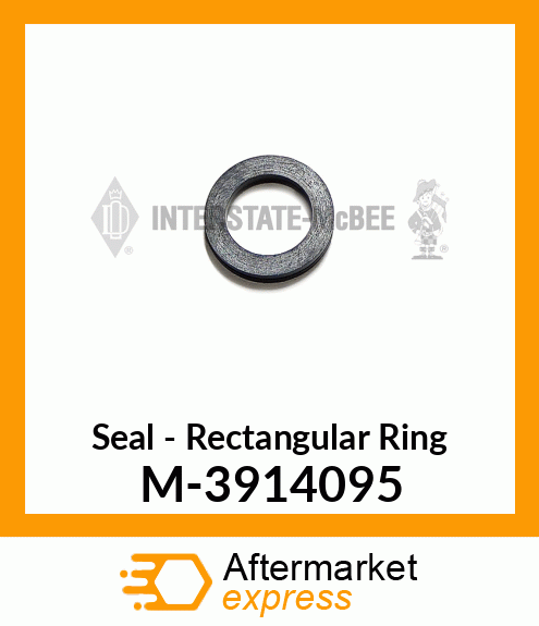 Seal - Rectangular Ring M-3914095