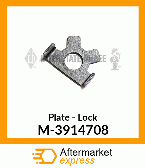 Plate - Lock M-3914708