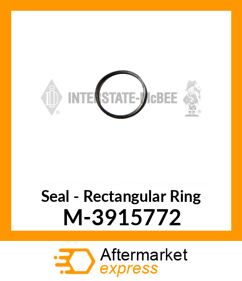 Seal - Rectangular Ring M-3915772