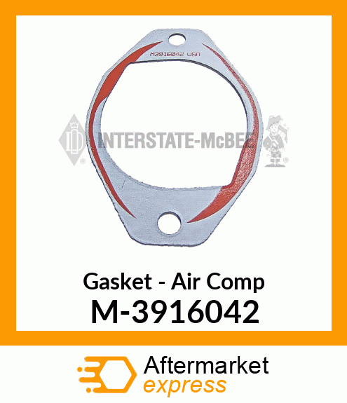 Gasket - Air Compressor M-3916042