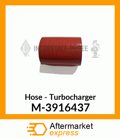 Hose - Turbo M-3916437