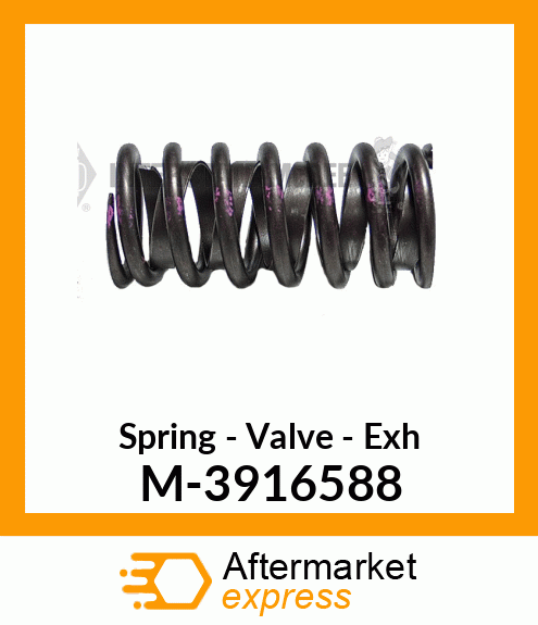 Spring - Valve - Exhaust M-3916588