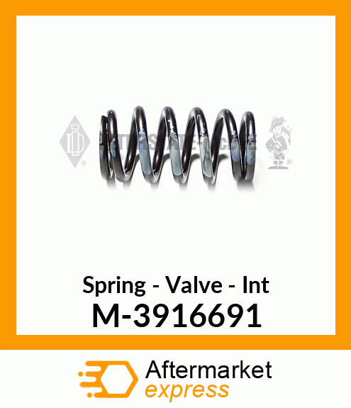 Spring - Valve - Intake M-3916691