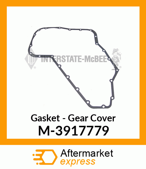 Gasket - Gear Cover M-3917779