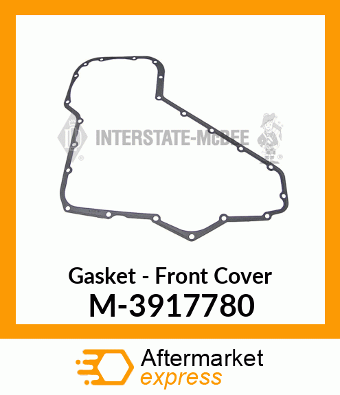 Gasket - Front Cover M-3917780