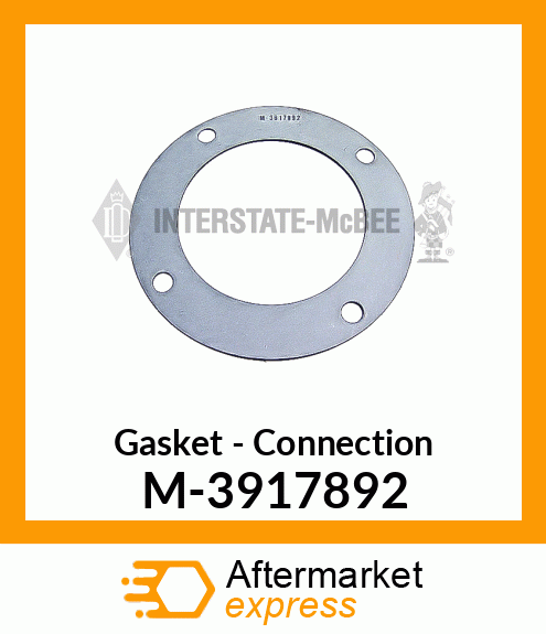 Gasket - Connection M-3917892