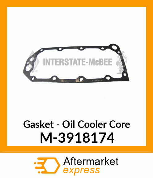 Gasket - Oil Cooler Core M-3918174