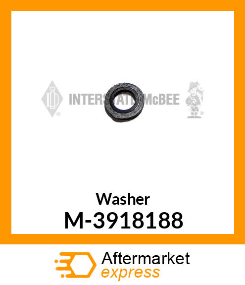 Washer M-3918188