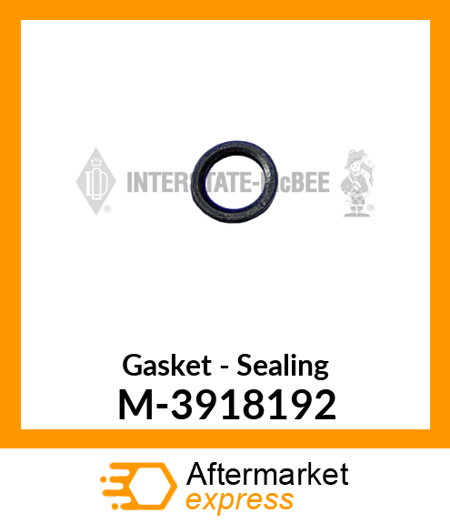 Gasket - Sealing M-3918192