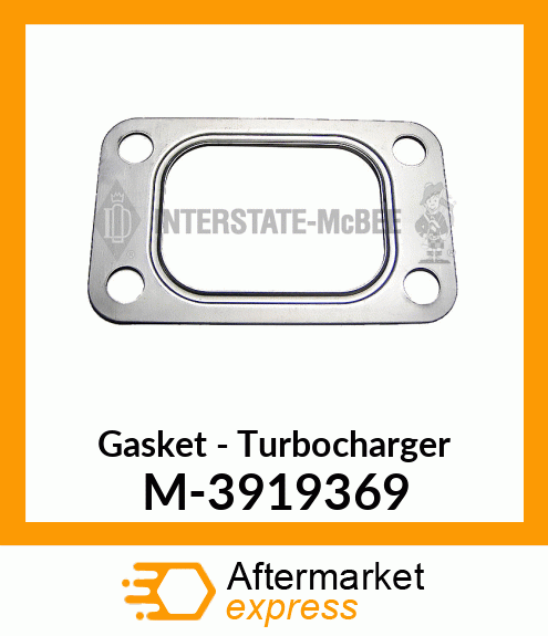 Gasket - Turbocharger M-3919369