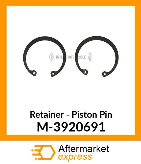 Retainer - Piston Pin M-3920691