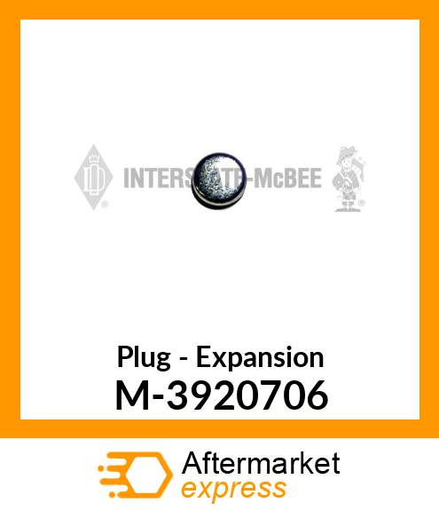 Plug - Expansion M-3920706