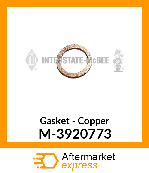 Gasket - Copper M-3920773