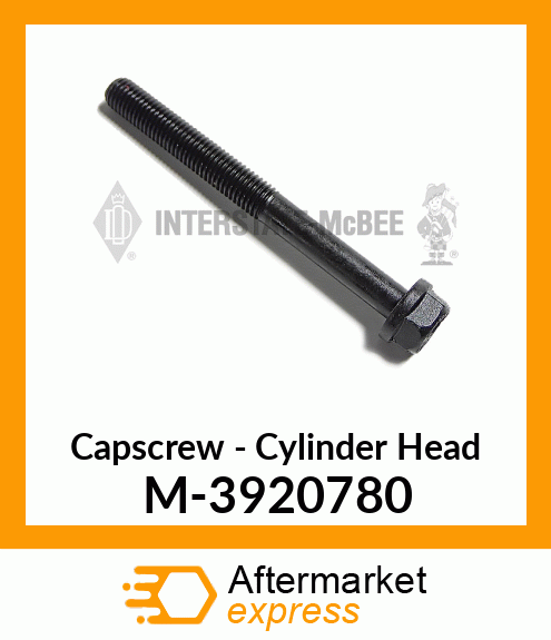 Capscrew - Cylinder Head M-3920780