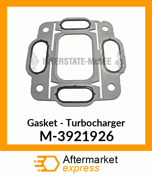 Gasket - Turbocharger M-3921926