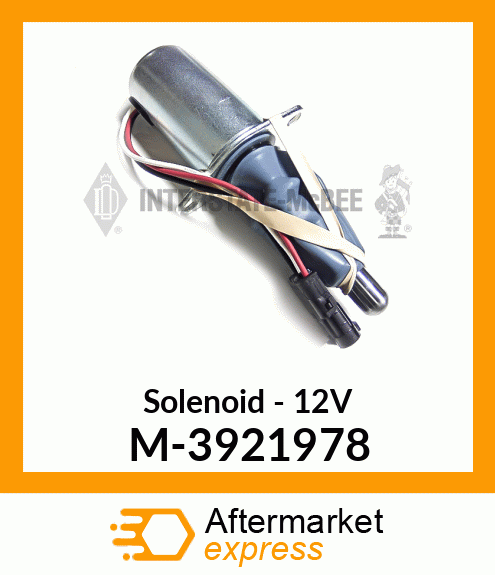 Solenoid - 12V M-3921978