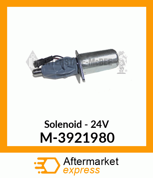 Solenoid - 24V M-3921980