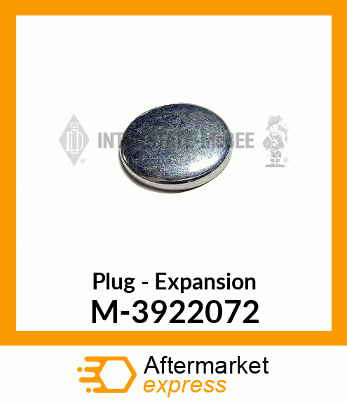 Plug - Expansion M-3922072