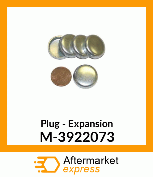 Plug - Expansion M-3922073