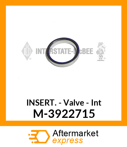 Insert - Valve - Intake M-3922715