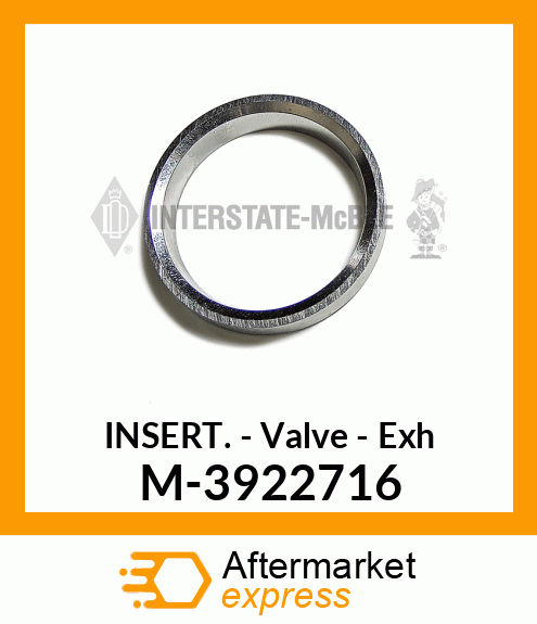 Insert - Valve - Exhaust M-3922716