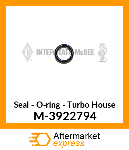 Seal - O-Ring - Turbo Hose M-3922794