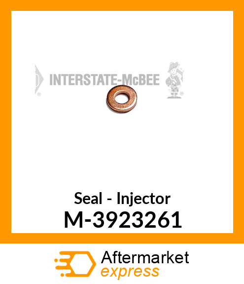 Seal - Injector M-3923261