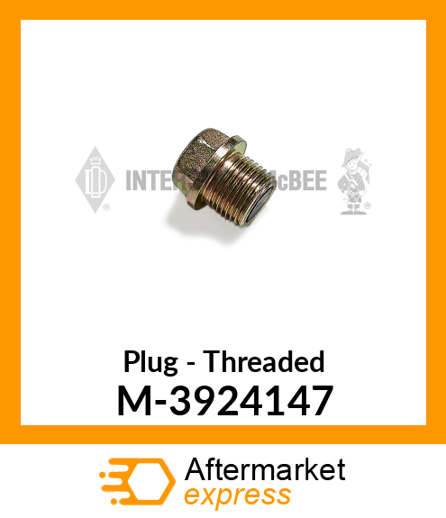 Plug - Threaded M-3924147