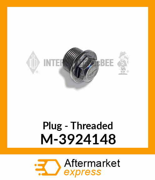 Plug - Threaded M-3924148