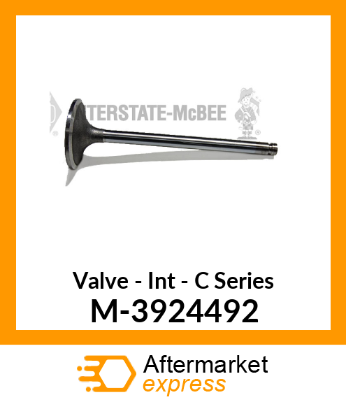 Valve - Intake M-3924492