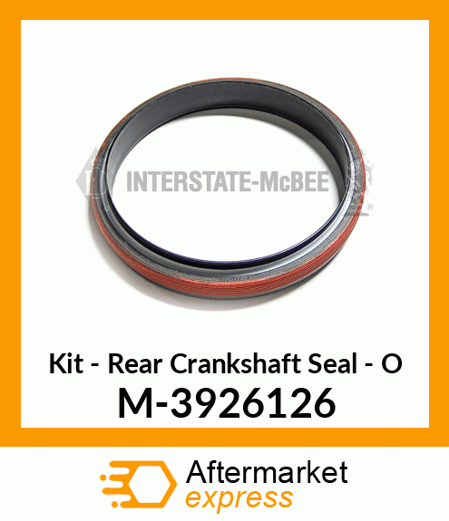 Kit - Rear Crank Seal - OS M-3926126