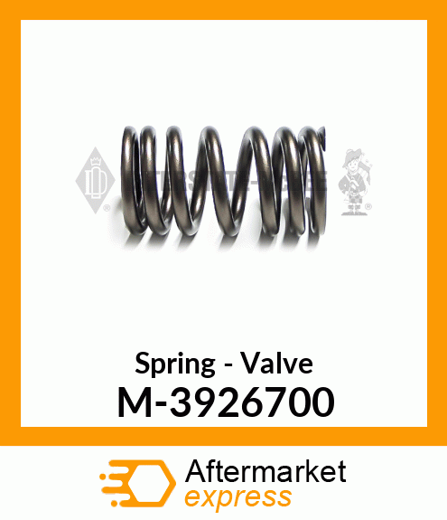 Spring - Valve M-3926700