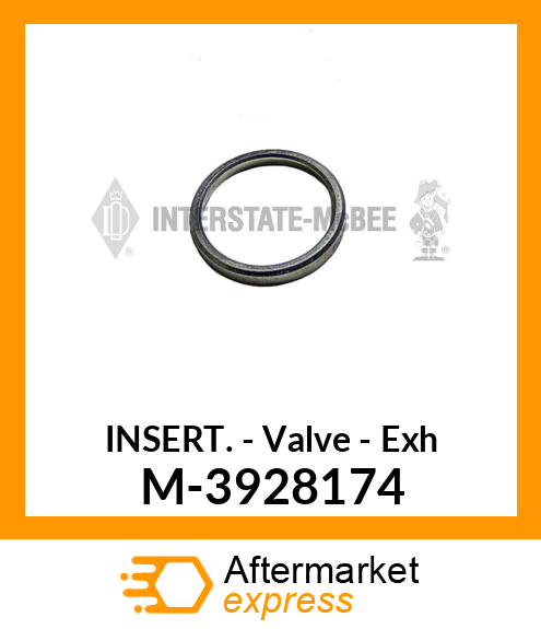 Insert - Valve - Exhaust M-3928174