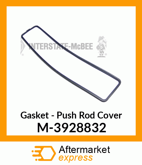 Gasket - Push Rod Cover M-3928832