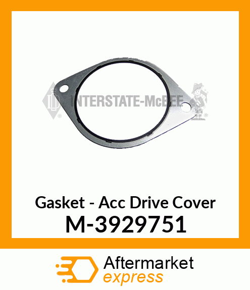 Gasket - Acc Drive Cover M-3929751