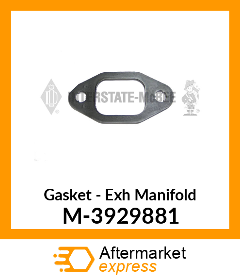 Gasket - Exhaust Manifold M-3929881