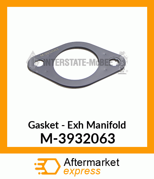 Gasket - Exhaust Manifold M-3932063