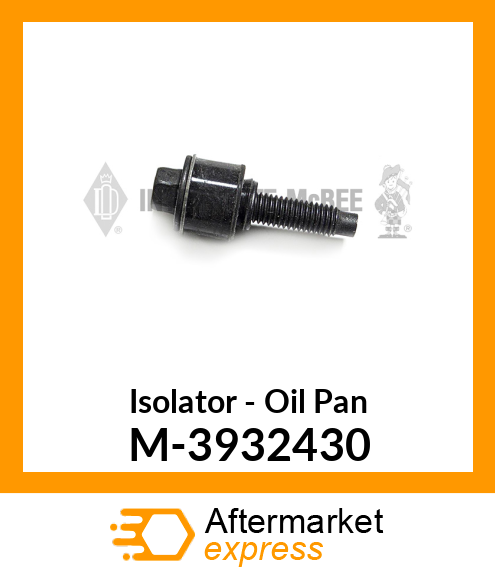 Isolator - Oil Pan M-3932430