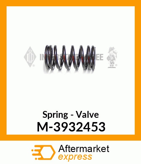 Spring - Valve M-3932453