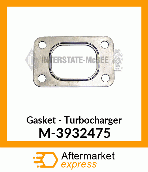 Gasket - Turbocharger M-3932475