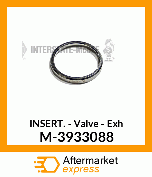 Insert - Valve - Exhaust M-3933088