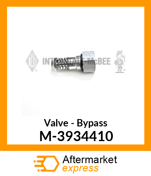 Valve - Bypass M-3934410