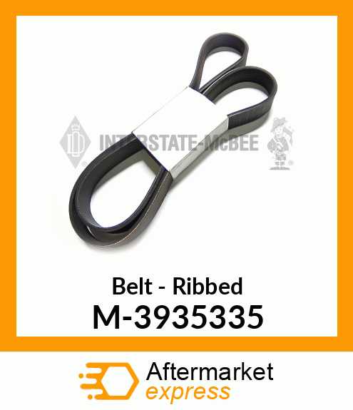 Belt - Ribbed M-3935335