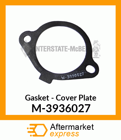 Gasket - Cover Plate M-3936027