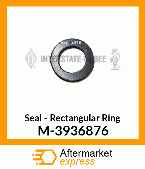 Seal - Rectangular Ring M-3936876