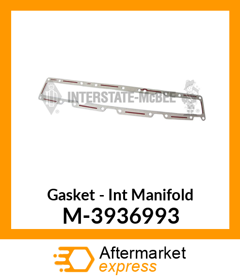 Gasket - Intake Manifold M-3936993