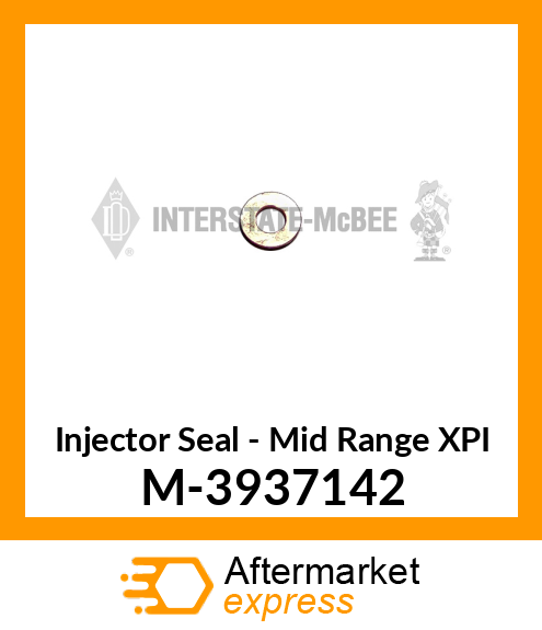 Injector Seal - Mid Range XPI M-3937142