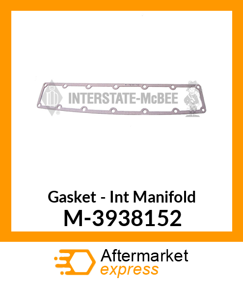 Gasket - Intake Manifold M-3938152